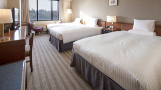 スタンダードトリプルルーム (シングルベッド2台・エキストラベッド1台)