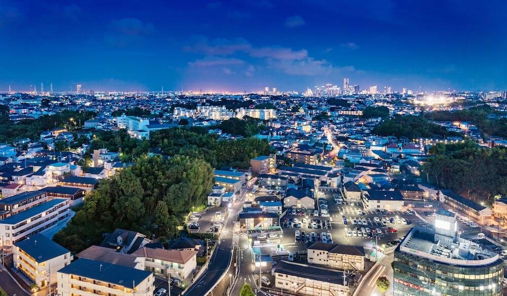 横浜市街の夜景が見える部屋も / 4