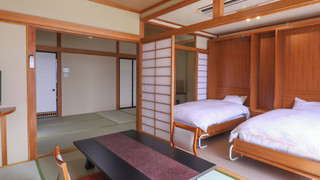 【最上階客室】河口湖ビュー禁煙 和洋室