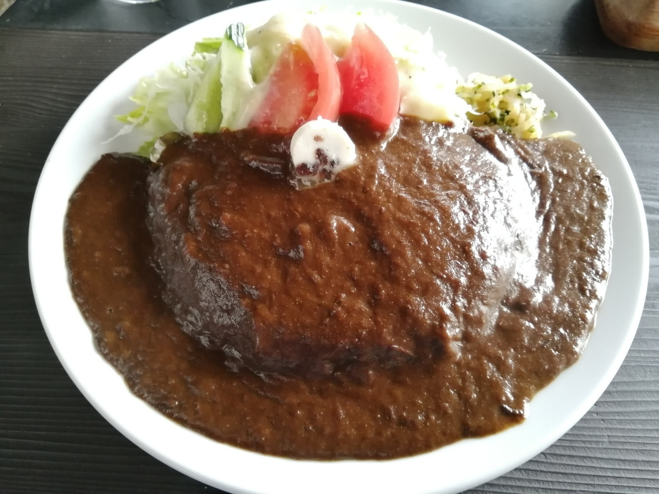 「ROCK」 料理 156791611 ワンプレートで高原野菜のサラダとひと盛です。