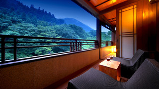 トラディショナル ルーム テラス (Kizuna Suite, Open-AIr Bath)