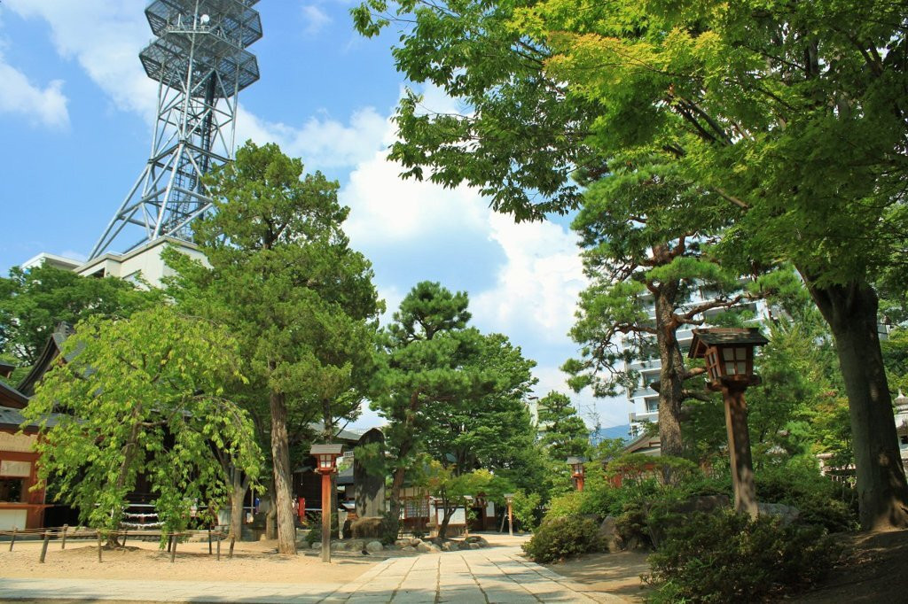 10.四柱神社/松本市2101542