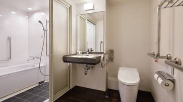 ユニバーサルデザインルームバスルーム / 9