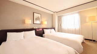 デラックス ツインルーム 喫煙可