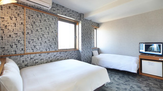 ツインルームA 喫煙可 (バリアフリー仕様)