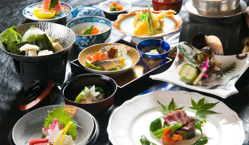 夕食一例① / 1