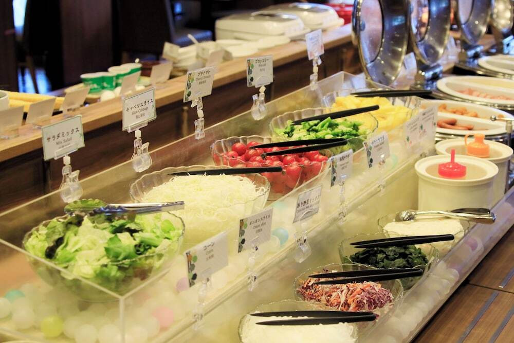 朝食ビュッフェ