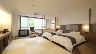 ワンちゃんルーム 和洋特別室 61m² (川側/禁煙)