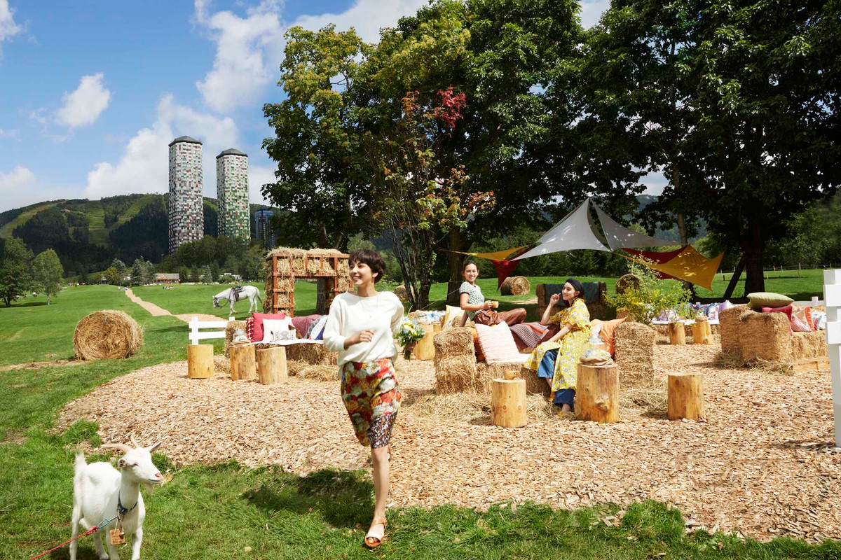 ファームエリア 牧場ラウンジ