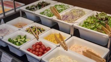 朝食ビュッフェ / 16