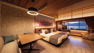 ロイヤル ツインルーム 専用バスルーム オーシャンビュー