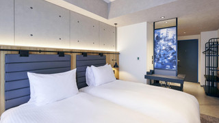 スタンダード ルーム シングルベッド 2 台 禁煙