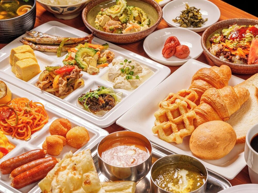 朝食ビュッフェ