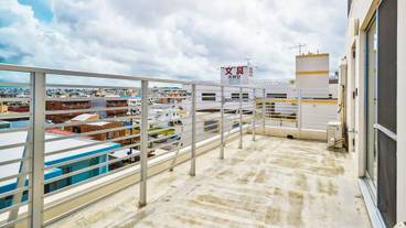 バルコニーからの眺望 / 4