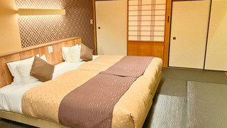 [和美麗Jr.スイート] 専用テラス 客室露天風呂 禁煙