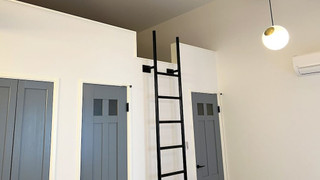 DONGOLOS family room (シングルベッド2台、ロフトシングルマット５枚) 禁煙