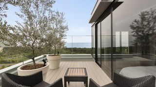 デラックス ルーム キングベッド 1 台 テラス