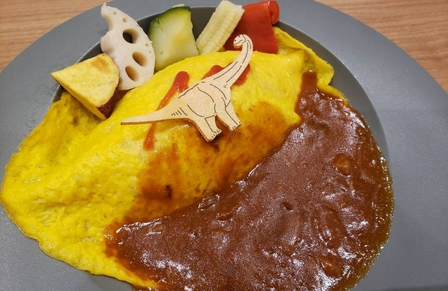 博物館レストランの恐竜メニュー / 3