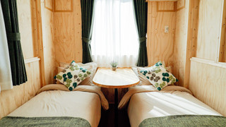 ハウス 2 ベッドルーム 夏