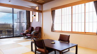 露天風呂付き客室【和室10畳】