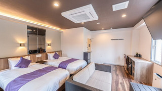 [洋モダンモデレート和洋室]　露天風呂付き　禁煙