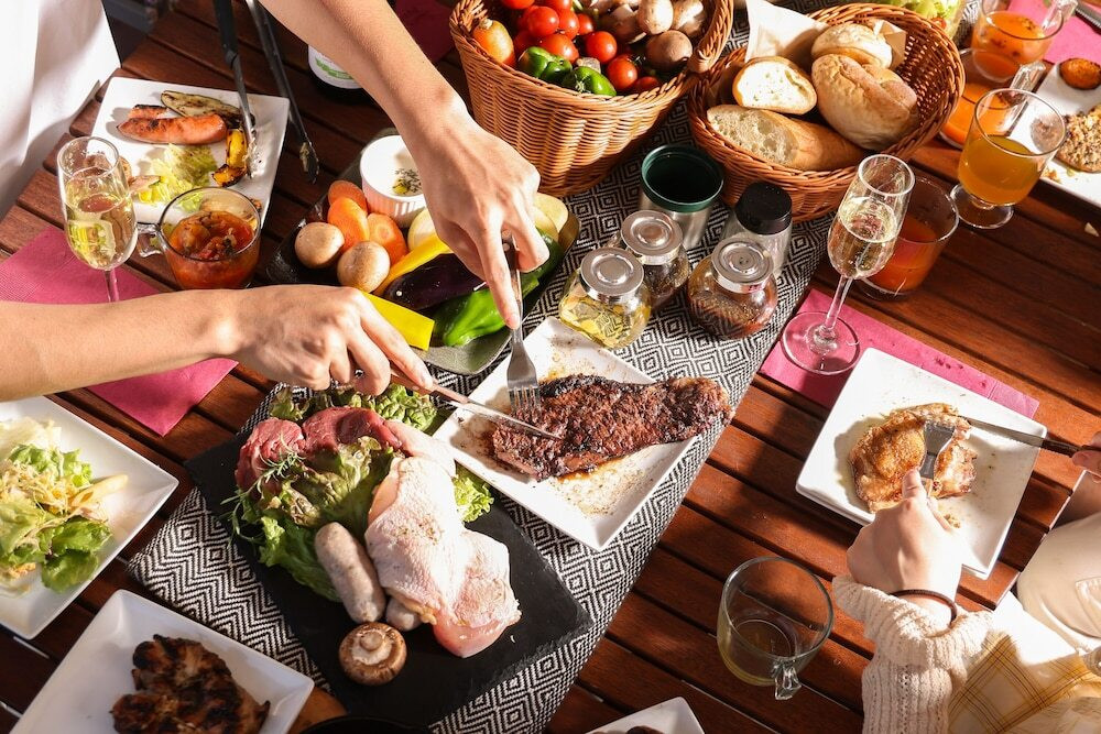 バーベキュー / ピクニック エリア