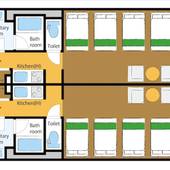 TAKUTO HOTEL 心斎橋（大阪府 シティホテル） / 4