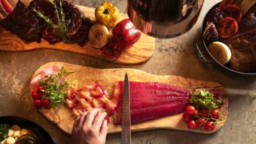 朝食ブッフェ一例② / 1