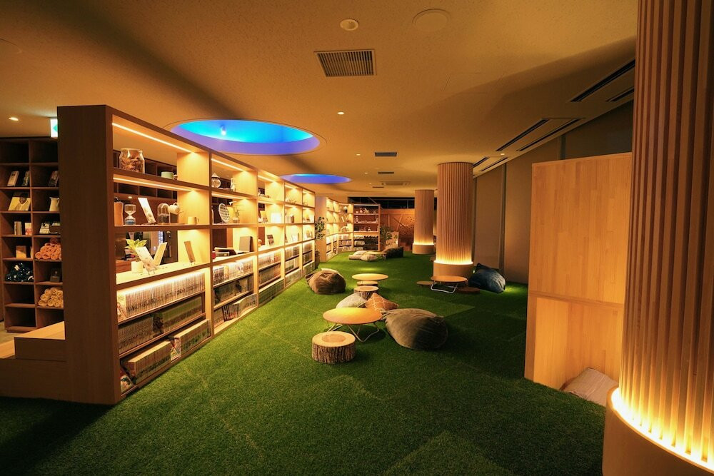おふろcafe／寛ぎスペース③