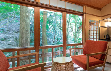【美品】天然木 座椅子 4台セット  和室 旅館 ホテル イス 和風 不二貿易 座椅子 和座椅子 木製 木製座椅子 4脚セット 6221H