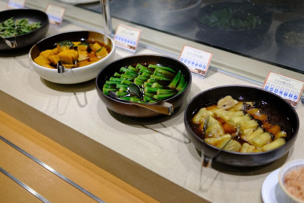 朝食ビュッフェ