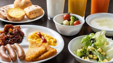 朝食ビュッフェ / 1