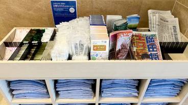 施設内の設備 / 3