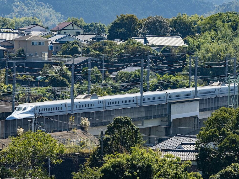 部屋からの景観