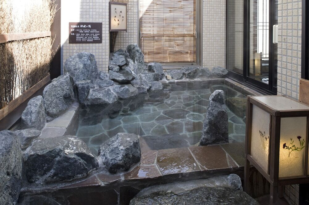 5．駅前にあるホテルなのに天然温泉付きでなんだかちょっと得した気分♪3434992