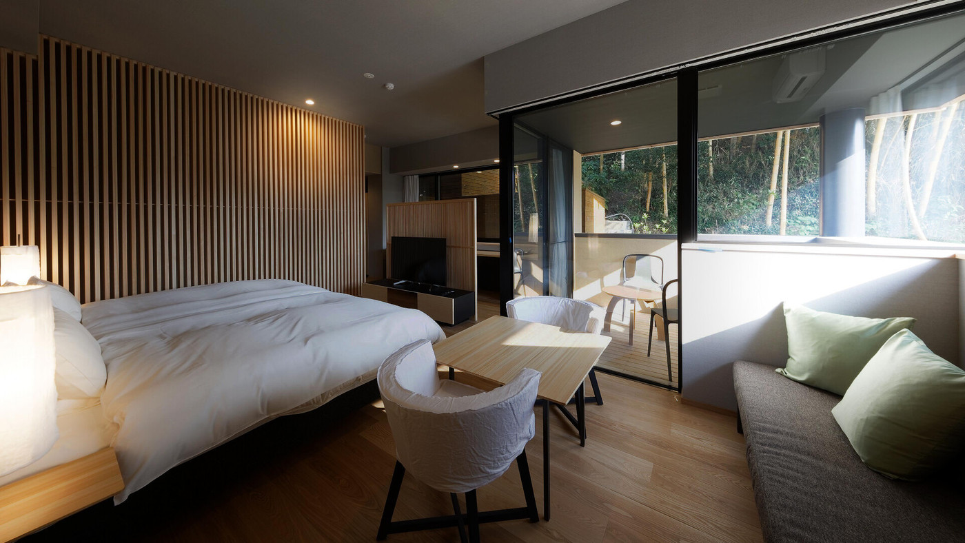 かけ流しの「生湯」の贅沢をふたりで。温もり感じる特別な宿4255991