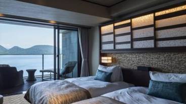 温泉露天風呂付ユニバーサルテラスルーム / 4