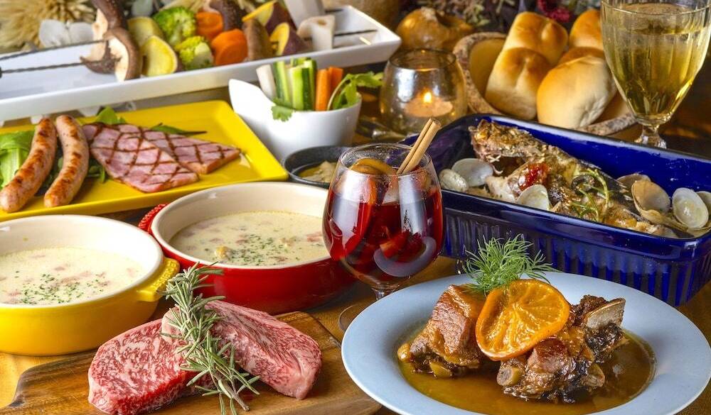 BBQディナー 冬メニュー / 1