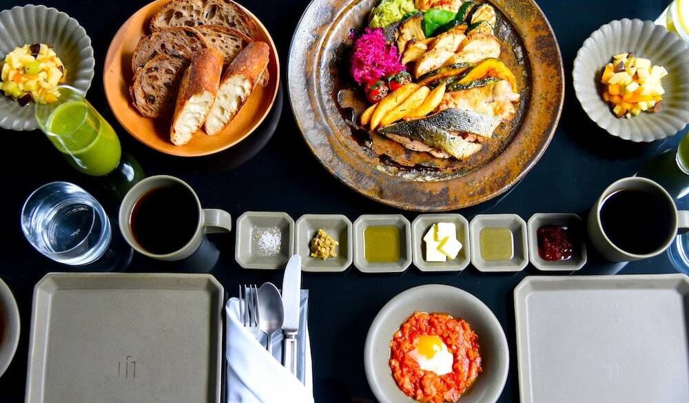 朝食"FUKIYOSE"一例 / 2