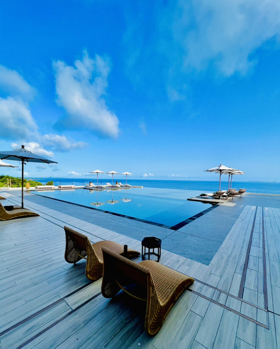 空と海との一体感