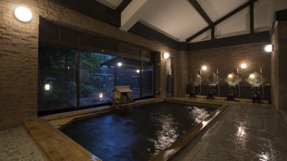 1827年創業の老舗旅館。温泉使用の客室露天風呂でリフレッシュ4089480