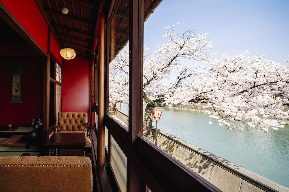 部屋からの景観