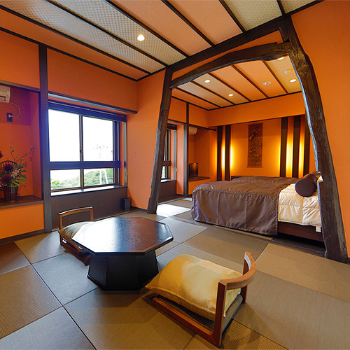 「まつばらとおく」客室