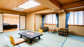 ＜浜名湖側＞展望露天風呂付き特別室[広々2間] [和室] [和洋室] [禁煙] [レイクビュー]