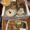 モーニングボックス。お味は…残念。