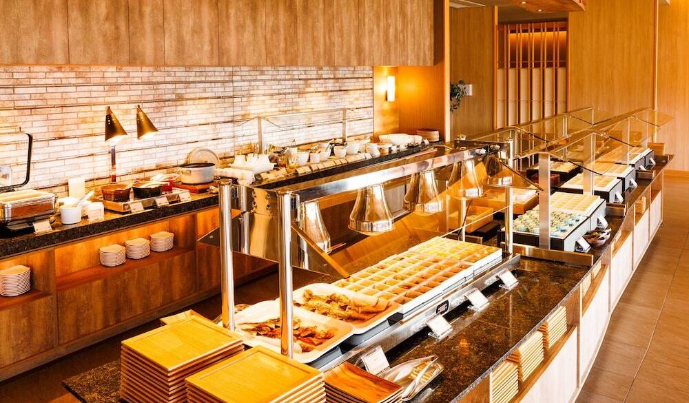 朝食ビュッフェ一例 / 1