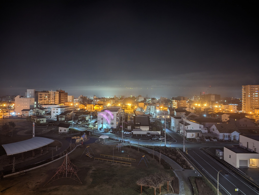 The view from the room