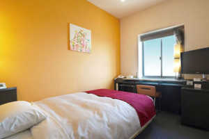 女性フロアがあり、一人旅でも安心