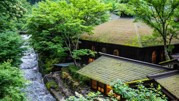 A hidden hot spring inn with history and atmosphere, where you will be amazed by the famous spring waters that bubble up from the ground4033995