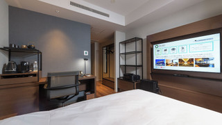 ビジネス ダブルルーム ダブルベッド 1 台 禁煙